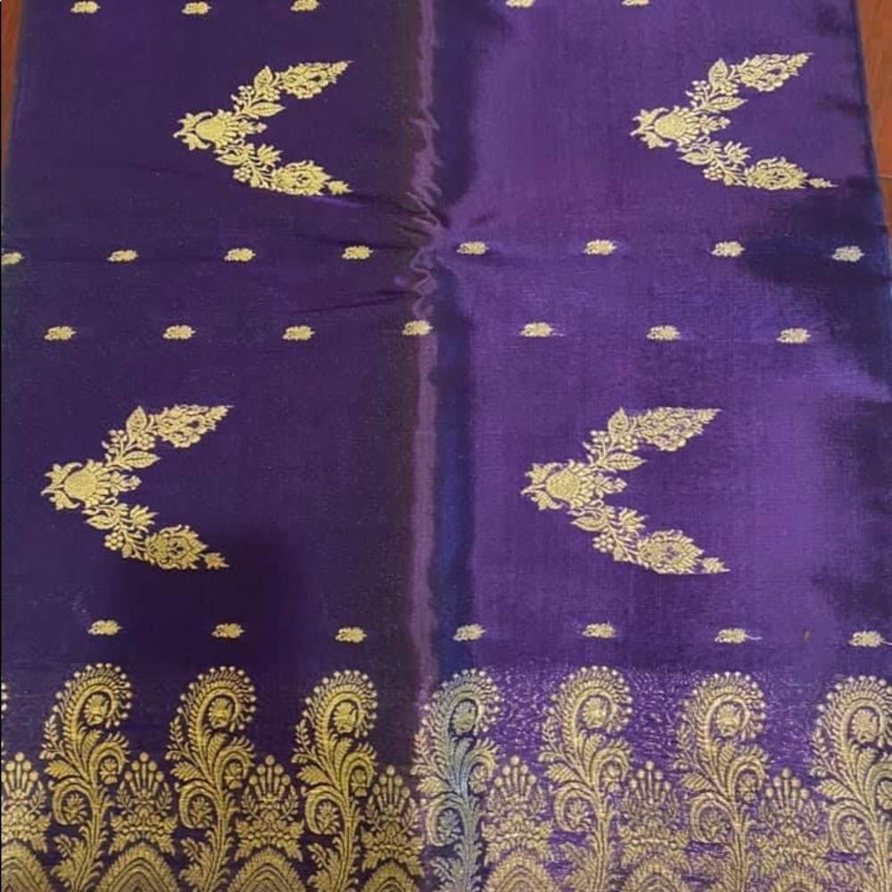 New Indian banarasi saree sari